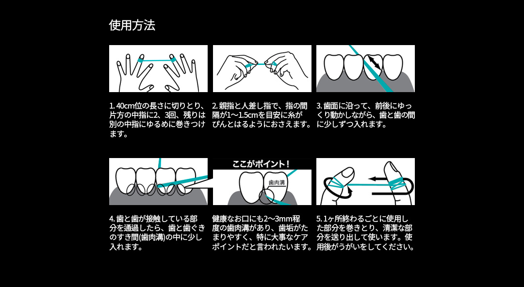 銀座ステファニー化粧品株式会社リーチ デンタルフロス