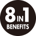 8In1 Benefits